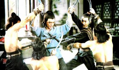 第一章　父母遭毒手　艺成复血仇