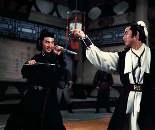 《流星.蝴蝶.剑》向《教父》的致敬和异曲同工