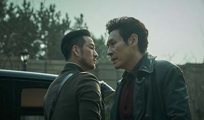 第一章　银行抢案