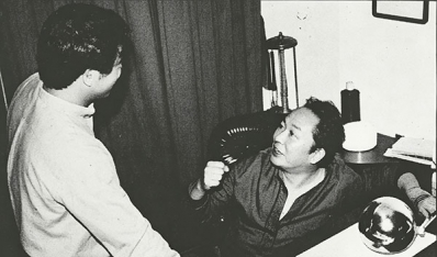 林清玄 | 左手葫芦右手剑——与古龙扶醉论武